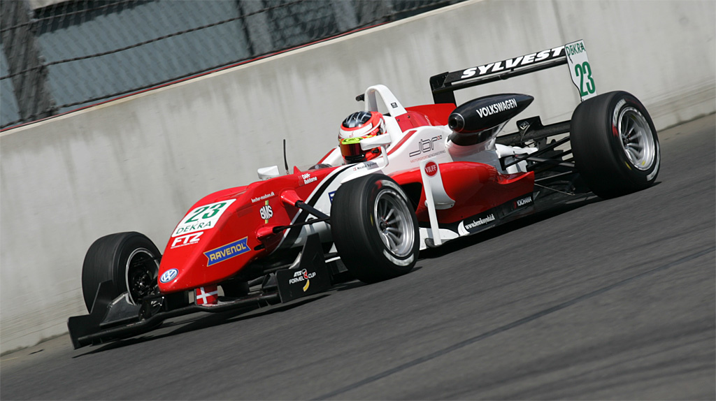 Det var den hidtil bedste weekend i Formel 3